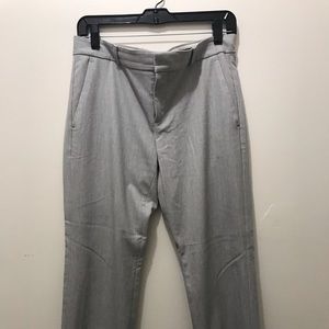 Grey Avery Banana Republic Pants
